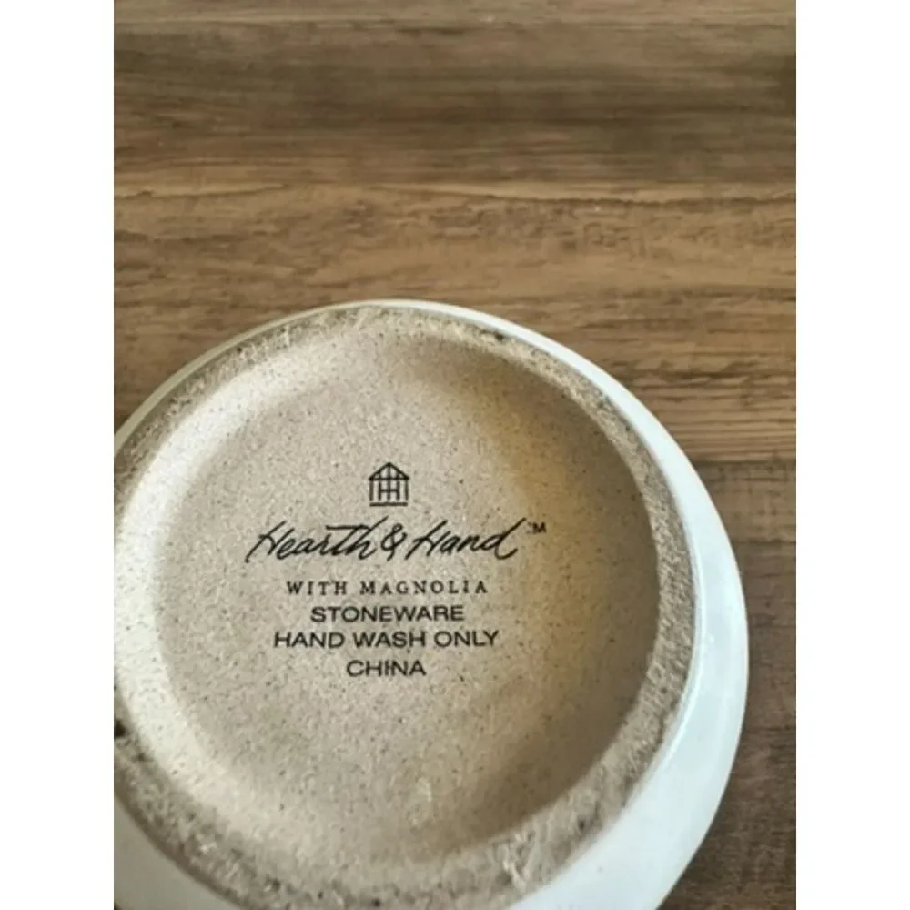 Hearth & Hand with Magnolia Sugar Cellar with Lid